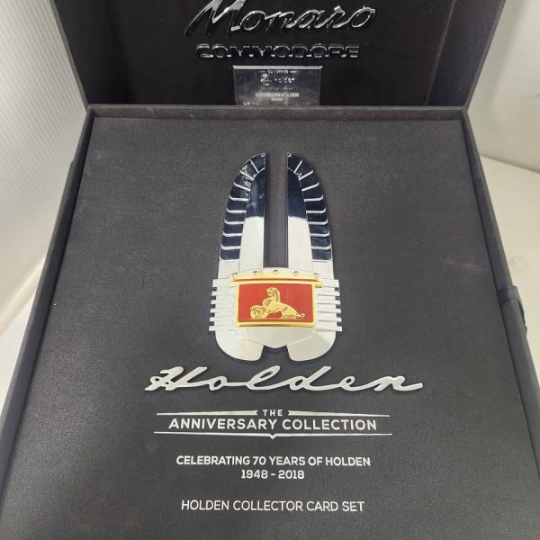 HOLDEN COLLECTABLE BADGE ANNIVERSARY EDITION #GN352282 - Image 9