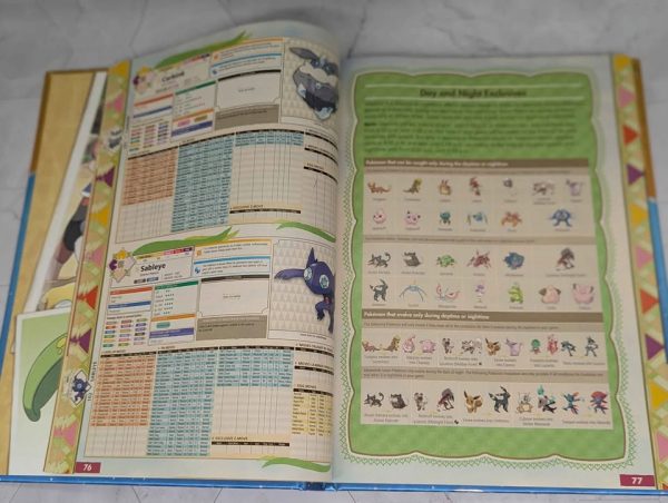 Pokemon Sun & Moon Collectors Edition Pokedex & Post game Adventure Guide - BP379812 - Image 13