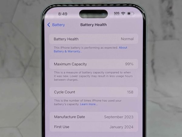 Apple iPhone 15 Plus 128GB (MU163ZP/A) - BP378049 - Image 18