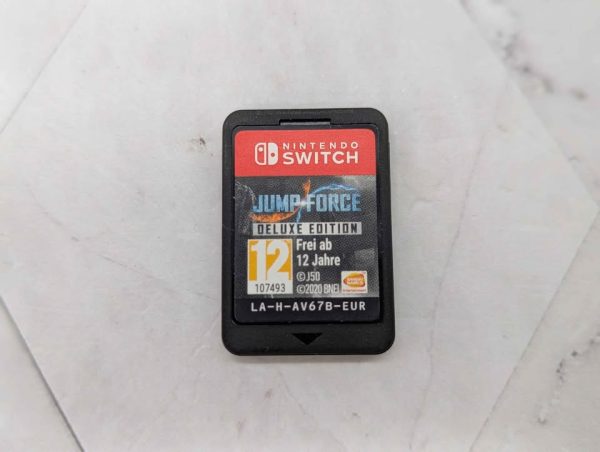 Nintendo Switch Jump Force Deluxe Edition Video Game - BP376399 - Image 4