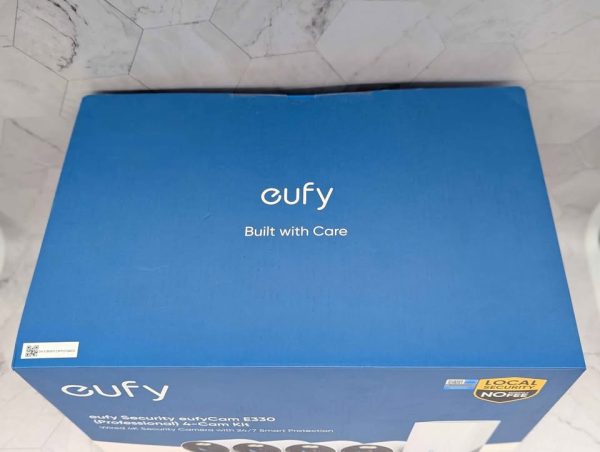 Sealed Eufy Wired 4K Security EufyCam E330 (Professional) 4-Cam Kit - BP379401 - Image 3