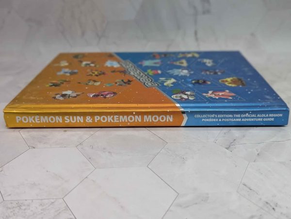 Pokemon Sun & Moon Collectors Edition Pokedex & Post game Adventure Guide - BP379812 - Image 10