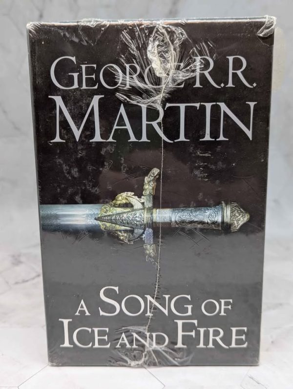 Sealed A Song of Ice And Fire 7 Pce Book Set - BP376896 - Image 6