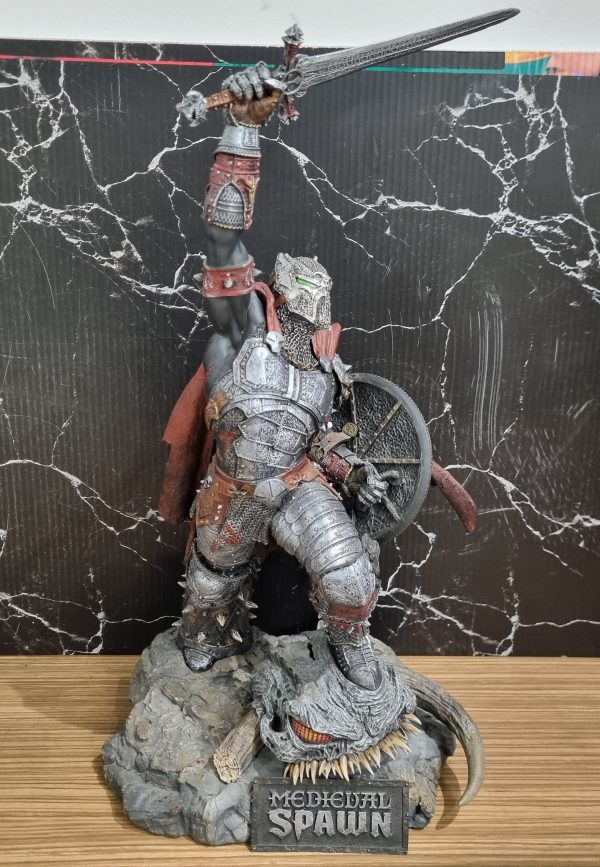Medieval Spawn Resin Statue TW348273 - Image 2