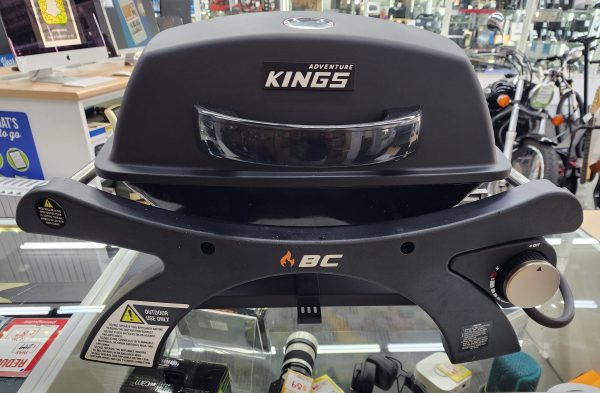 Adventure Kings Single Burner BBQ w/ LPG Hose - IP375817