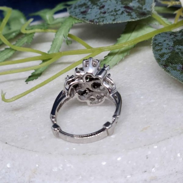 **VALUATED** 14CT White Gold Ring - GN320454 - Image 4