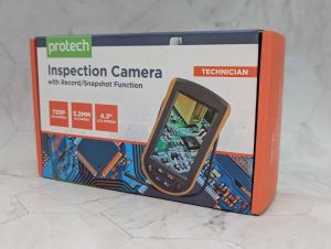 Protech Inspection Camera w/ Record/Snapshot Function - BP333803