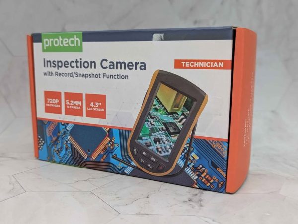 Protech Inspection Camera w/ Record/Snapshot Function - BP333803