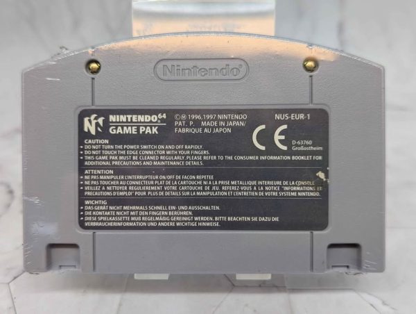 Nintendo N64 Mario Kart 64 Video Game Cartridge - BP379553 - Image 3