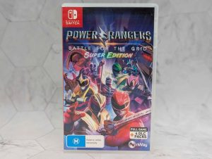 Nintendo Switch Power Rangers Battle for The Grid Super Edition Video Game - BP376398