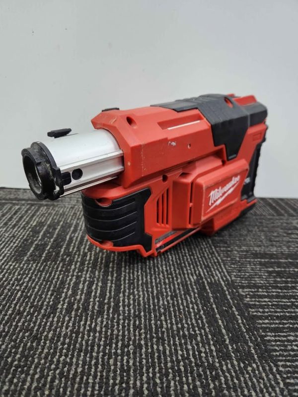 Milwaukee 12V Hammervac Dust Extractor Skin-Only (M12 DE) - BP340173 - Image 3
