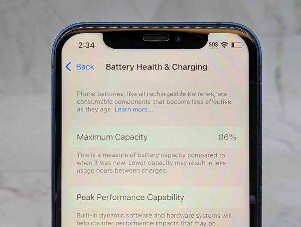 Apple iPhone 12 256GB - BP327235 - Image 8