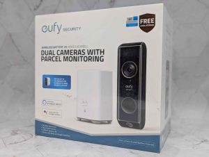 Sealed Eufy Security Wireless Battery 2K Dual Camera Video Doorbell - BP379402