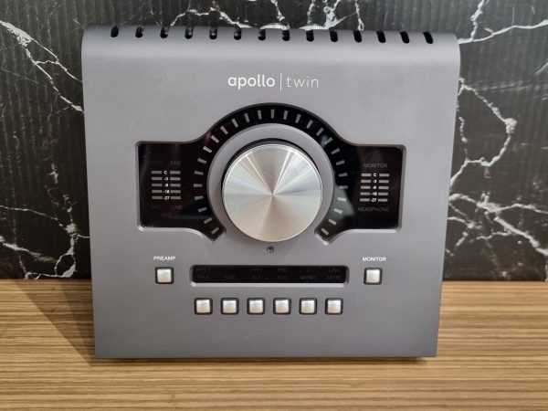 Universal Audio Apollo Twin Mk2 Audio Interface TW330496 - Image 7