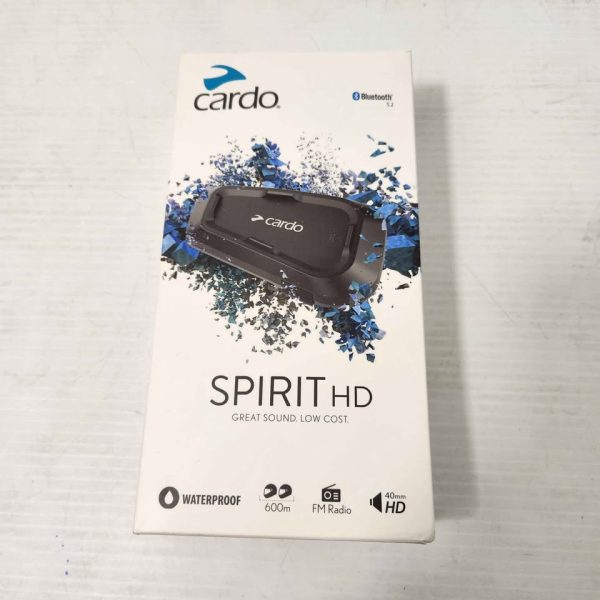 CARDO SPIRIT HD HEADPHONE IN BOX #GN376632 - Image 4