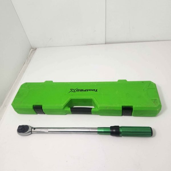 TOOL PRO TOURQUE WRENCH IN CASE @GN338868 - Image 6