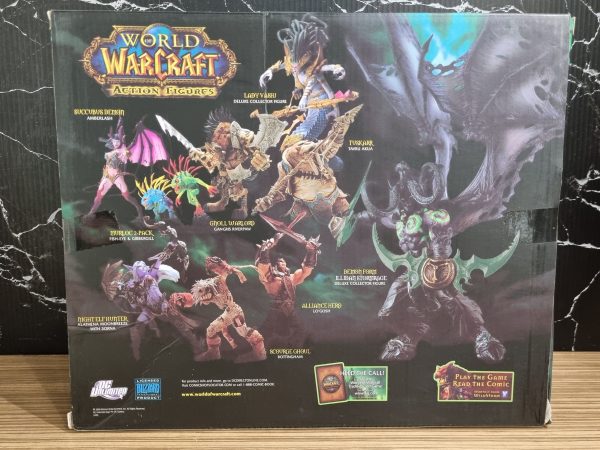 World of Warcraft: Illidan Stormrage Deluxe Collector Figure TW372752 - Image 3