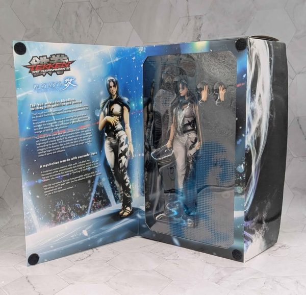 Play Arts Tekken Tag Tournament 2 Jun Kazama Figure #02 - BP378630 - Image 7