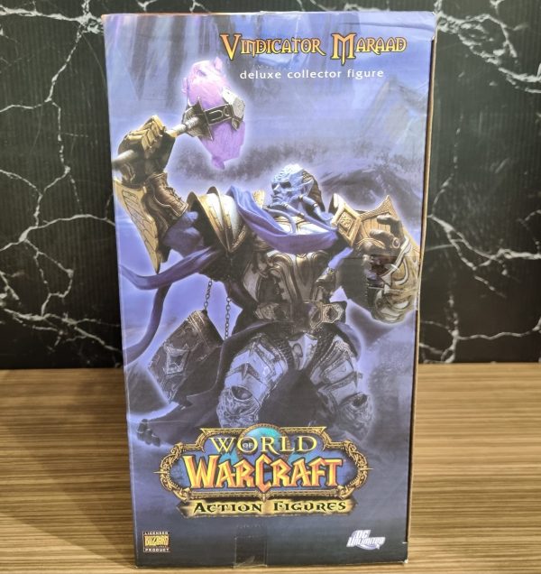 World of Warcraft: Vindicator Maraad Deluxe Collector Figure TW372758 - Image 5