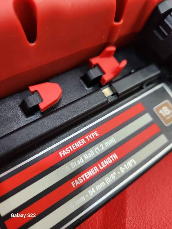 Milwaukee 18V Finishing Nailer Skin-Only (M18 FN18GS) - BP378633 - Image 6