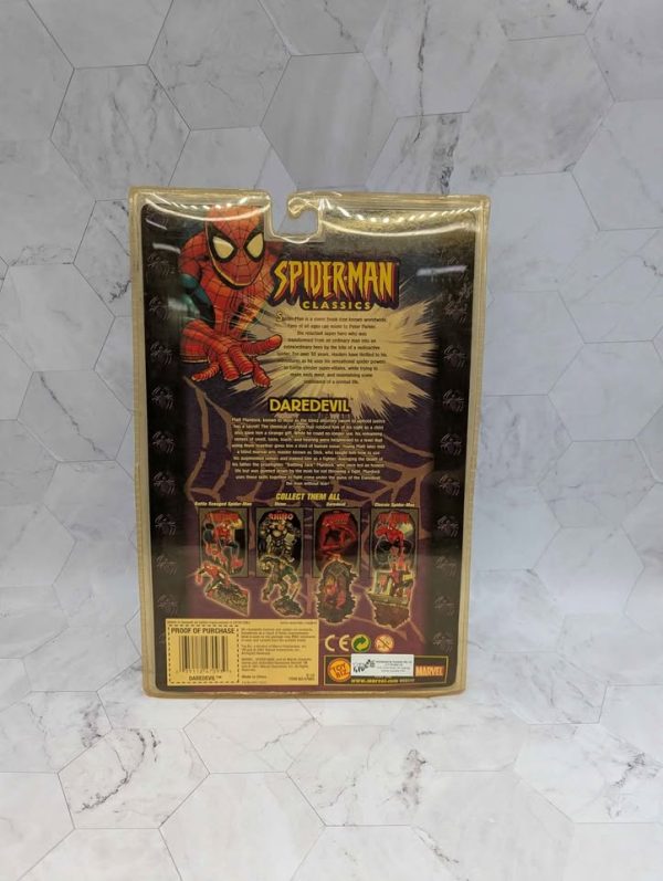 Series 2 Spider-Man Classics Daredevil Figurine - BP377361 - Image 4