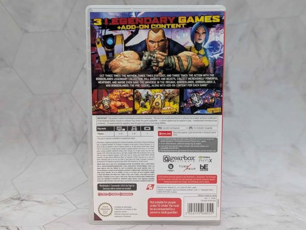 Nintendo Switch Borderlands Legendary Collection Video Game - BP376401 - Image 3