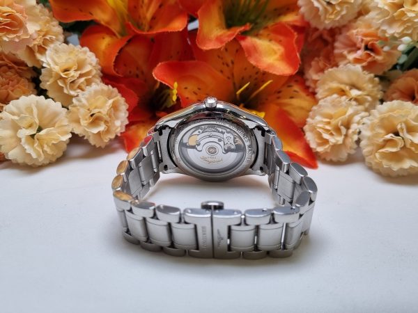MENS SILVER LONGINES WATCH 125.9GMS L2.755.4 TW351124 - Image 4