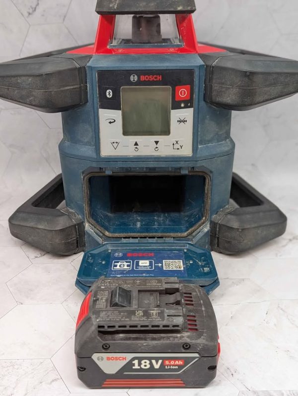 Bosch Professional Rotation Laser Level (GRL 600 CHV) - BP374205 - Image 2