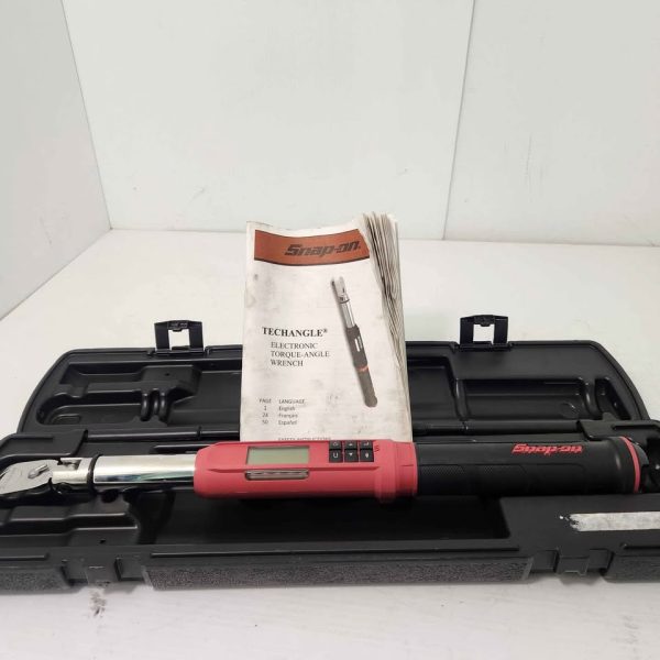 SNAP ON TORQUE WRENCH IN CASE #GN376686 - Image 12