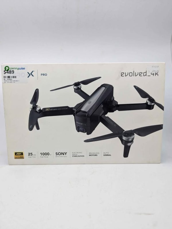 Zero-X Pro Drone Evolved 4K - TW359941 - Image 7