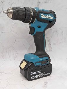 Makita 18V Brushless Hammer Drill Driver w/ 5Ah Battery - BP375402