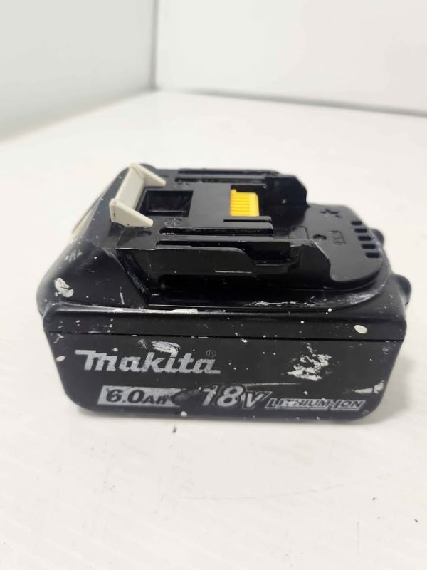 MAKITA 6.0AH BATTERY #GN379414 - Image 9