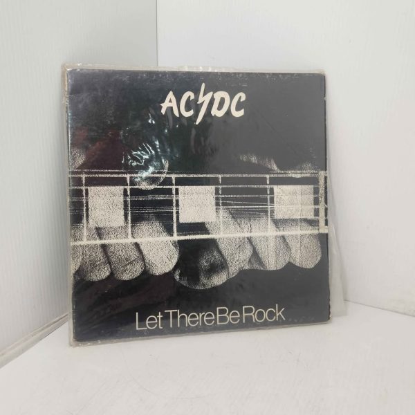 AC/DC VINYL RECORDS #GN350319 - Image 4