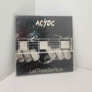 AC/DC VINYL RECORDS #GN350319
