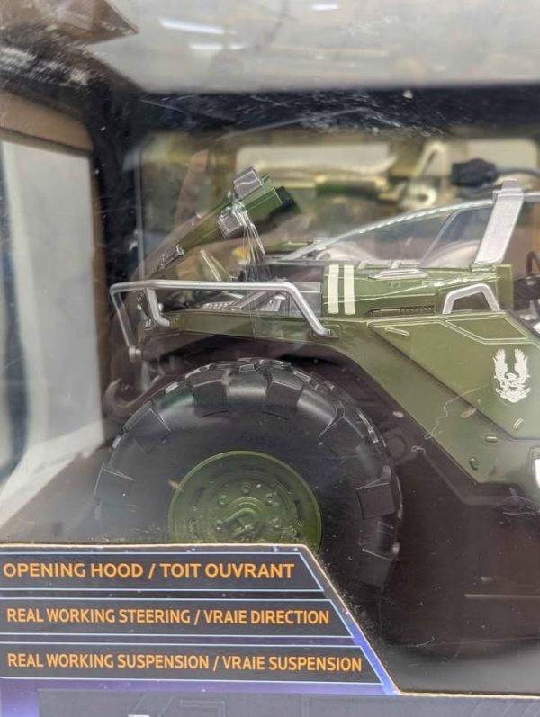 Jada Halo 4 UNSC Warthog Collectable  - BP377457 - Image 2