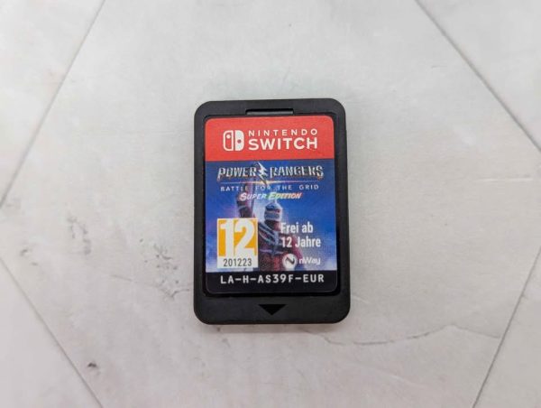 Nintendo Switch Power Rangers Battle for The Grid Super Edition Video Game - BP376398 - Image 5