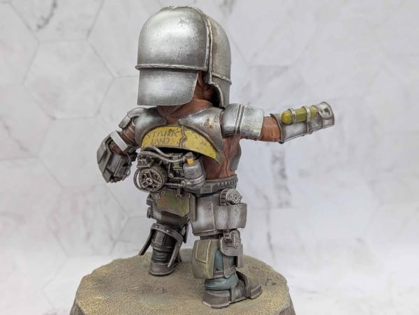 Beast Kingdom Egg Attack Iron Man 3 MK-1 Figure (1825) - BP376716 - Image 4
