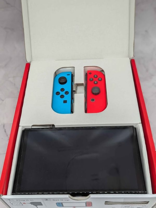 Nintendo Switch OLED Console (HEG-001) - BP376396 - Image 2