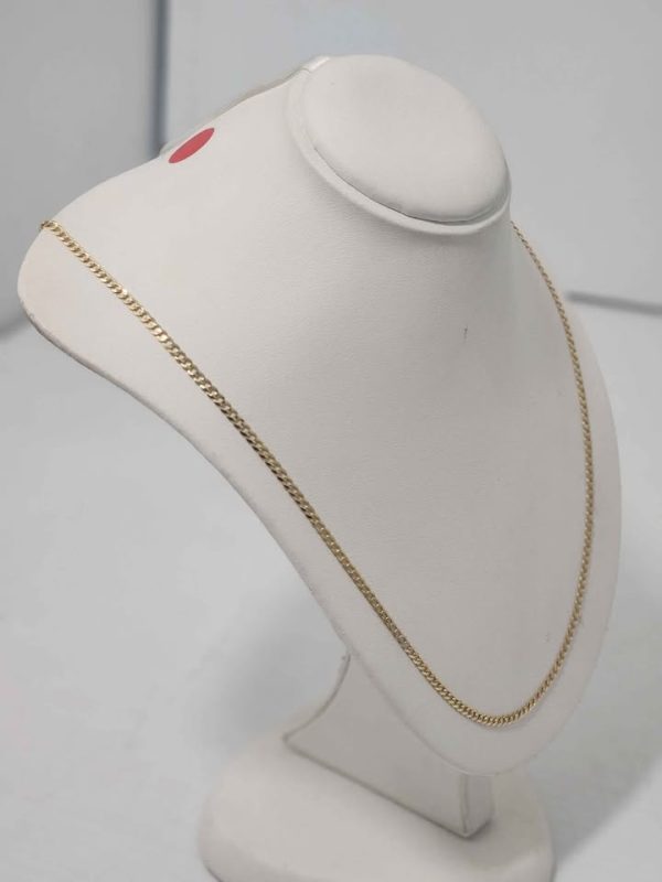 10CT YELLOW GOLD NECKLACE #GN373899 - Image 11