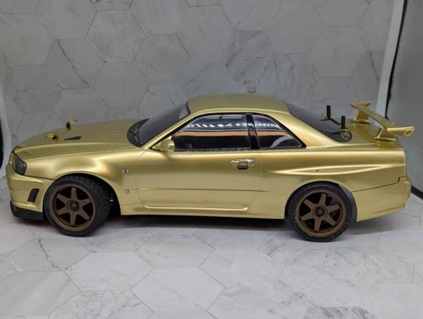 MVK MRX-244 RC Car w/ 2 x Shells - BP378507 - Image 6