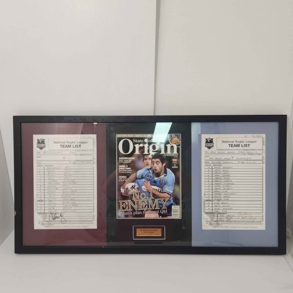 STATE OF ORIGIN MEMORABILLIA #GN348489 - Image 17