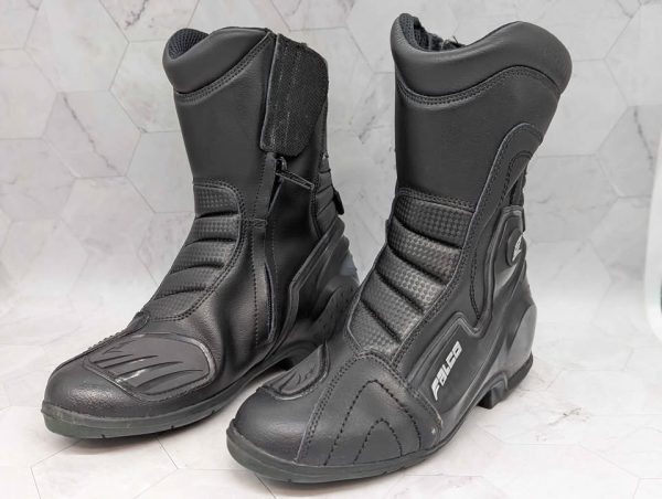 Gianni Falco Motorcycle Boots (Size 37) - BP376196