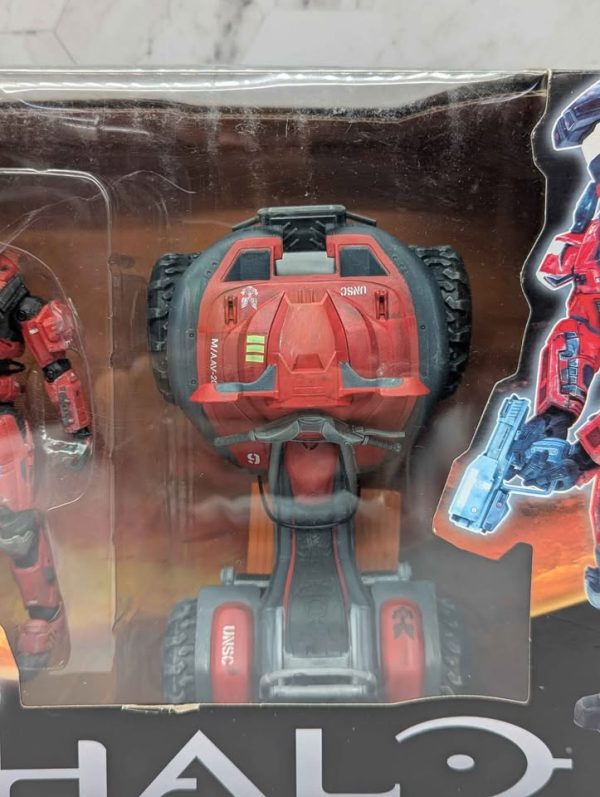 Halo Reach Mongoose w/ Red Team Scout Collectable Set - BP377460 - Image 3