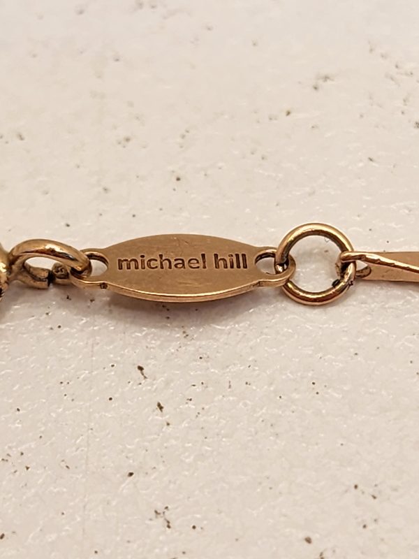 10CT Rose Gold Dainty Michael Hill link Bracelet - IP337670 - Image 6