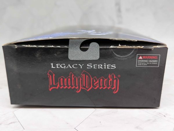 Coffin Comics Legacy Series Lady Death Collectable Figure - BP372717 - Image 8