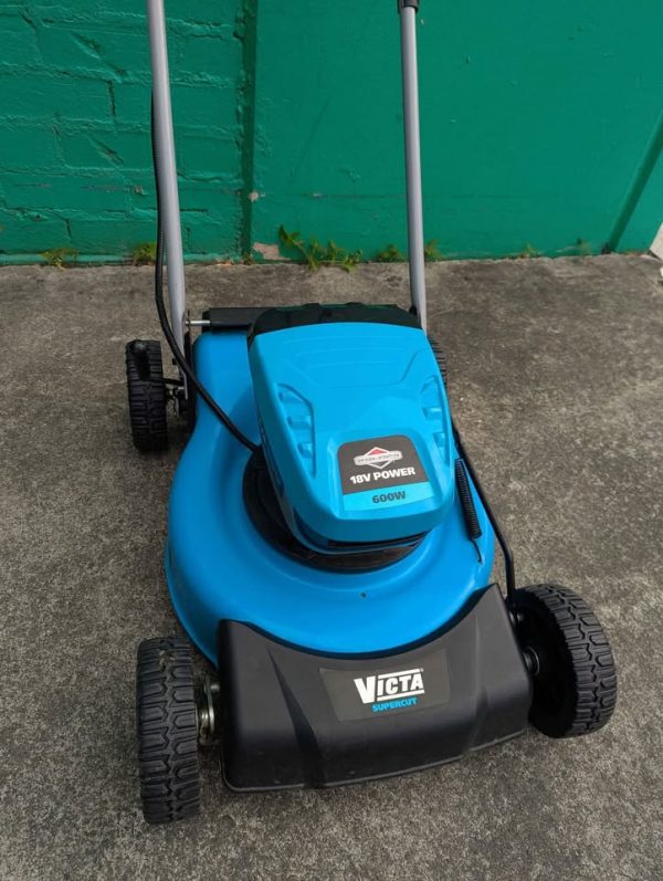 Victa 18V Supercut Electric Mower - BP367066 - Image 3