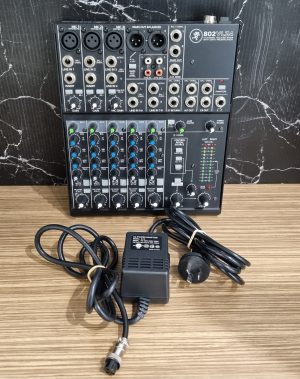 Mackie 8-Channel PA Mixer TW376172