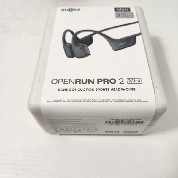 SHOKS OPENRUN PRO MINI 2 HEADPHONES #GN375509 - Image 4
