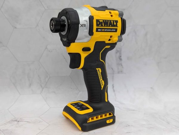 DeWalt 18V XR Impact Driver Skin-Only (DCF860) - BP376603 - Image 7
