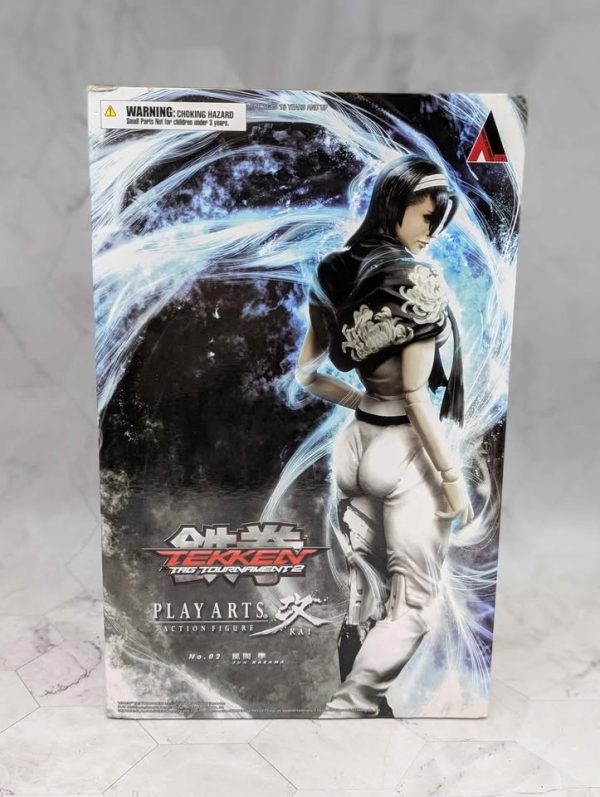 Play Arts Tekken Tag Tournament 2 Jun Kazama Figure #02 - BP378630 - Image 2